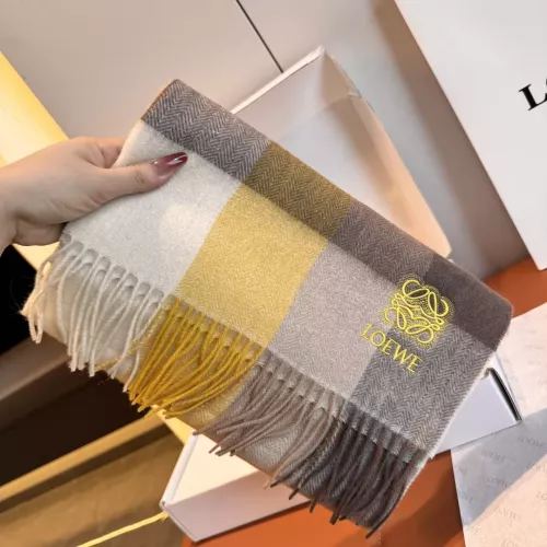 Wholesale LOEWE Scarf #1367862 $52.00 USD, Wholesale Quality Replica LOEWE Scarf