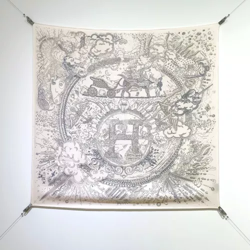 Wholesale Hermes Silk Squares #1367894 $64.00 USD, Wholesale Quality Replica Hermes Scarf