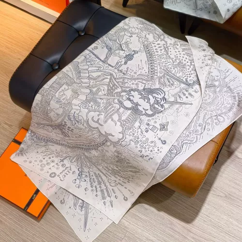 Replica Hermes Silk Squares #1367894 $64.00 USD for Wholesale