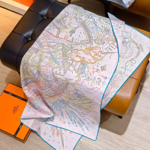 Replica Hermes Silk Squares #1367895 $64.00 USD for Wholesale