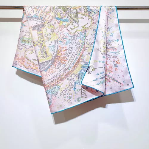 Replica Hermes Silk Squares #1367895 $64.00 USD for Wholesale