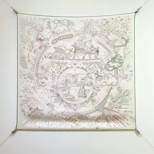 Wholesale Hermes Silk Squares #1367896 $64.00 USD, Wholesale Quality Replica Hermes Scarf