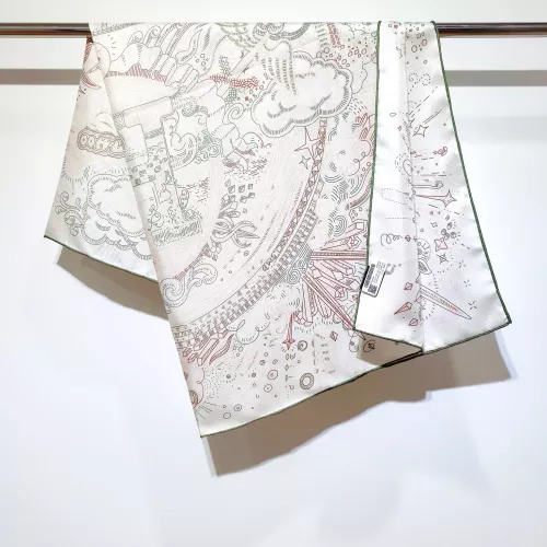 Replica Hermes Silk Squares #1367896 $64.00 USD for Wholesale