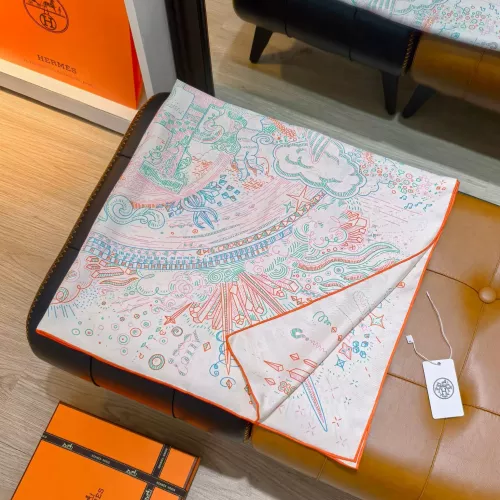 Replica Hermes Silk Squares #1367897 $64.00 USD for Wholesale