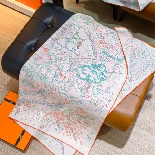 Replica Hermes Silk Squares #1367897 $64.00 USD for Wholesale