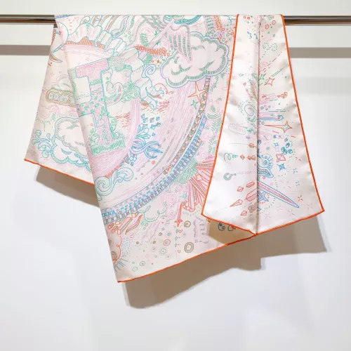 Replica Hermes Silk Squares #1367897 $64.00 USD for Wholesale
