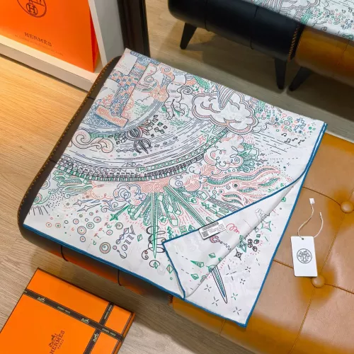 Replica Hermes Silk Squares #1367898 $64.00 USD for Wholesale