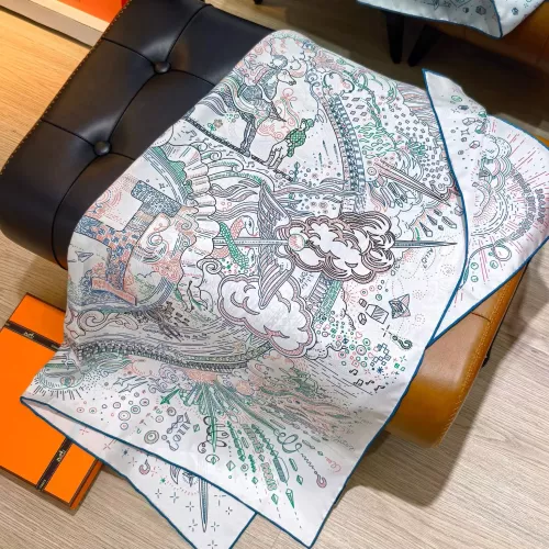 Replica Hermes Silk Squares #1367898 $64.00 USD for Wholesale