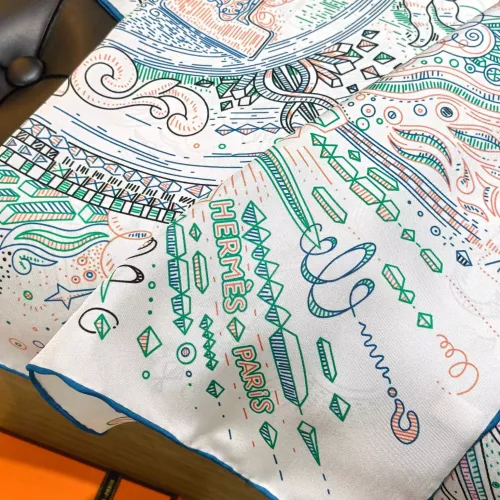 Replica Hermes Silk Squares #1367898 $64.00 USD for Wholesale