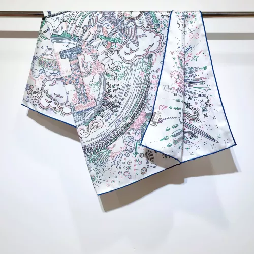 Replica Hermes Silk Squares #1367898 $64.00 USD for Wholesale