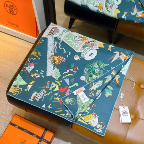 Replica Hermes Silk Squares #1367901 $64.00 USD for Wholesale