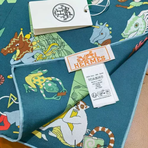Replica Hermes Silk Squares #1367901 $64.00 USD for Wholesale