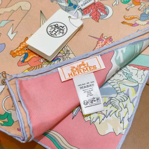 Replica Hermes Silk Squares #1367903 $64.00 USD for Wholesale