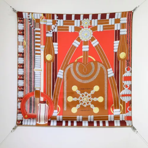 Wholesale Hermes Silk Squares #1367908 $64.00 USD, Wholesale Quality Replica Hermes Scarf