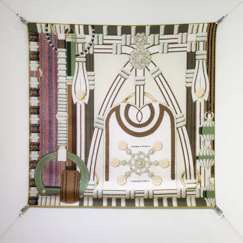 Wholesale Hermes Silk Squares #1367909 $64.00 USD, Wholesale Quality Replica Hermes Scarf