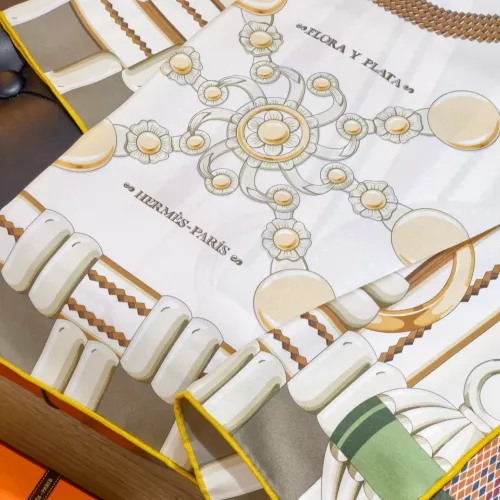 Replica Hermes Silk Squares #1367909 $64.00 USD for Wholesale