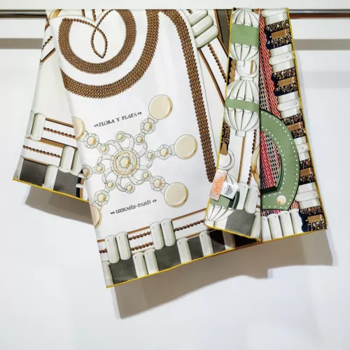 Replica Hermes Silk Squares #1367909 $64.00 USD for Wholesale