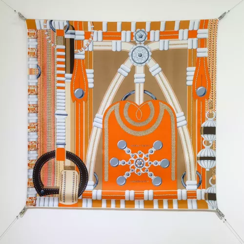 Wholesale Hermes Silk Squares #1367911 $64.00 USD, Wholesale Quality Replica Hermes Scarf