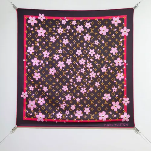 Wholesale Louis Vuitton Silk Squares #1367912 $64.00 USD, Wholesale Quality Replica Louis Vuitton Scarf