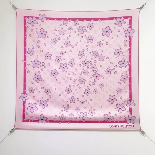 Wholesale Louis Vuitton Silk Squares #1367913 $64.00 USD, Wholesale Quality Replica Louis Vuitton Scarf