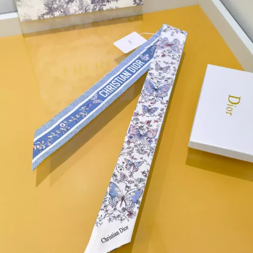 Wholesale Christian Dior Silk Twilly #1367995 $29.00 USD, Wholesale Quality Replica Christian Dior Scarf