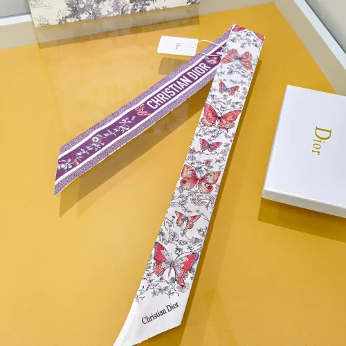 Wholesale Christian Dior Silk Twilly #1367996 $29.00 USD, Wholesale Quality Replica Christian Dior Scarf