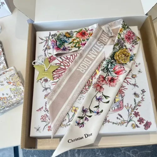 Wholesale Christian Dior Silk Twilly #1367999 $29.00 USD, Wholesale Quality Replica Christian Dior Scarf