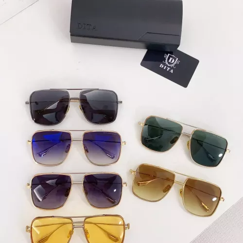Replica Dita AAA Quality Sunglasses #1368007 $48.00 USD for Wholesale