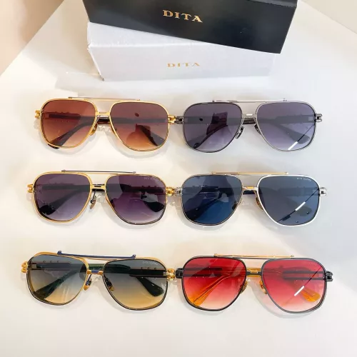 Replica Dita AAA Quality Sunglasses #1368017 $76.00 USD for Wholesale