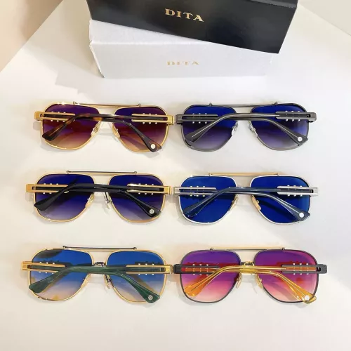 Replica Dita AAA Quality Sunglasses #1368017 $76.00 USD for Wholesale