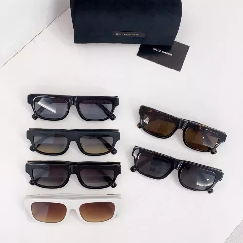Replica Dolce & Gabbana AAA Quality Sunglasses #1368023 $60.00 USD for Wholesale