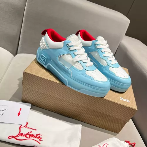 Replica Christian Louboutin Casual Shoes For Women #1368040 $125.00 USD for Wholesale