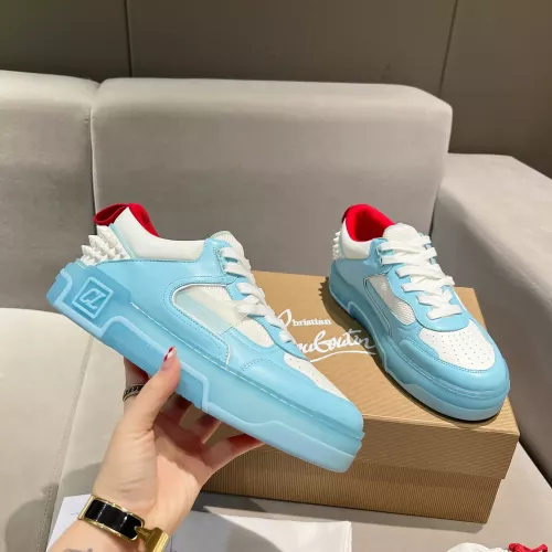 Replica Christian Louboutin Casual Shoes For Women #1368040 $125.00 USD for Wholesale