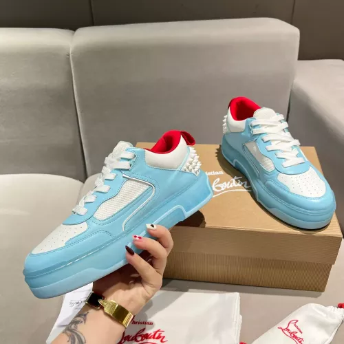 Replica Christian Louboutin Casual Shoes For Women #1368040 $125.00 USD for Wholesale