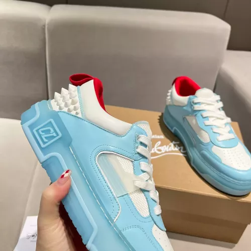 Replica Christian Louboutin Casual Shoes For Women #1368040 $125.00 USD for Wholesale
