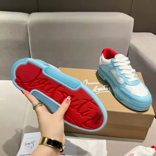 Replica Christian Louboutin Casual Shoes For Women #1368040 $125.00 USD for Wholesale