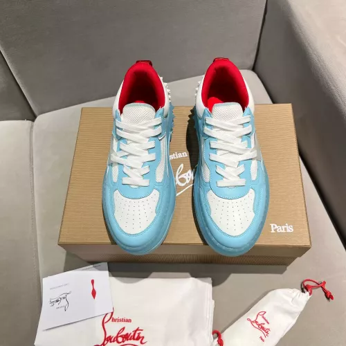 Replica Christian Louboutin Casual Shoes For Women #1368040 $125.00 USD for Wholesale