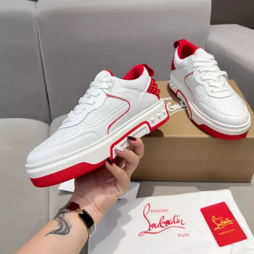 Replica Christian Louboutin Casual Shoes For Men #1368048 $125.00 USD for Wholesale