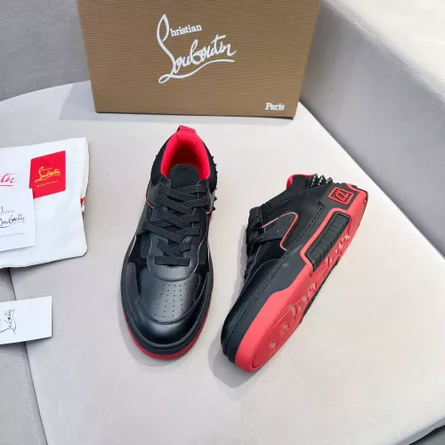 Replica Christian Louboutin Casual Shoes For Men #1368050 $125.00 USD for Wholesale