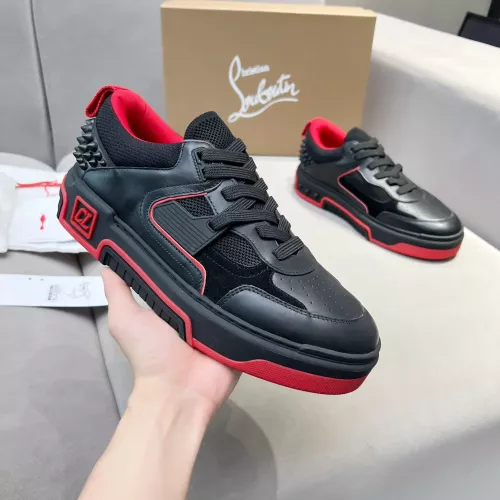 Replica Christian Louboutin Casual Shoes For Men #1368050 $125.00 USD for Wholesale