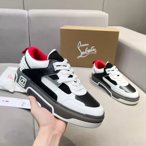 Replica Christian Louboutin Casual Shoes For Men #1368052 $125.00 USD for Wholesale