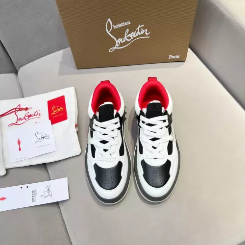 Replica Christian Louboutin Casual Shoes For Men #1368052 $125.00 USD for Wholesale