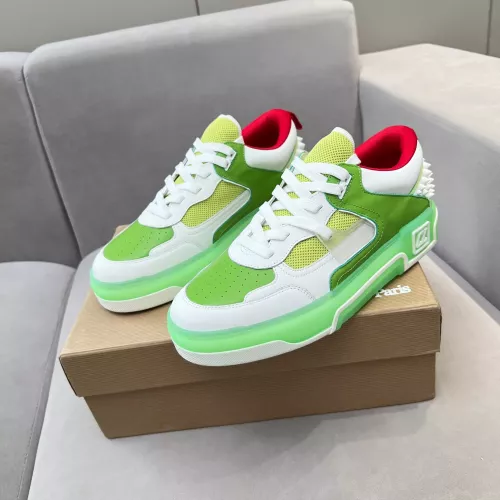 Wholesale Christian Louboutin Casual Shoes For Men #1368055 $125.00 USD, Wholesale Quality Replica Christian Louboutin Casual Shoes