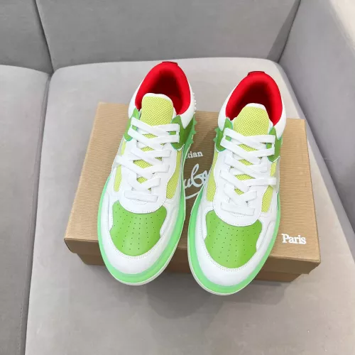 Replica Christian Louboutin Casual Shoes For Men #1368055 $125.00 USD for Wholesale