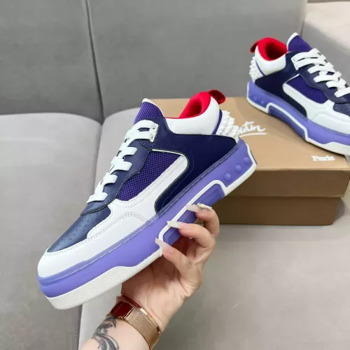 Replica Christian Louboutin Casual Shoes For Men #1368056 $125.00 USD for Wholesale