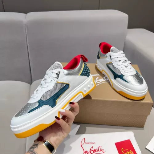 Replica Christian Louboutin Casual Shoes For Men #1368058 $125.00 USD for Wholesale