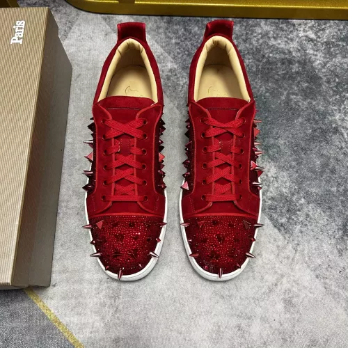 Replica Christian Louboutin Casual Shoes For Men #1368062 $96.00 USD for Wholesale