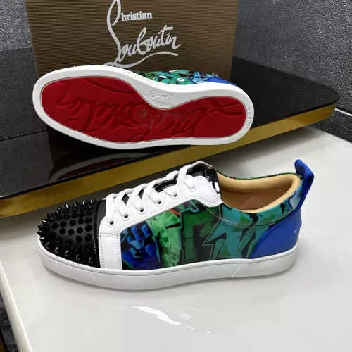 Replica Christian Louboutin Casual Shoes For Men #1368071 $88.00 USD for Wholesale