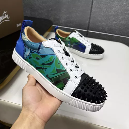 Replica Christian Louboutin Casual Shoes For Men #1368071 $88.00 USD for Wholesale