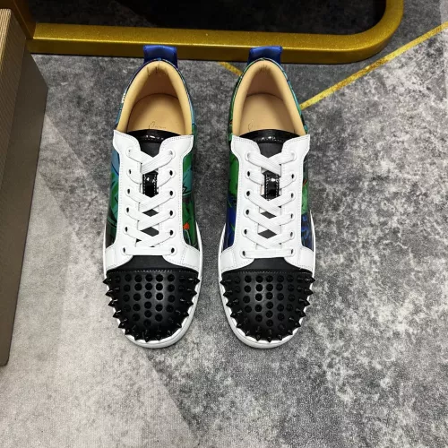 Replica Christian Louboutin Casual Shoes For Men #1368071 $88.00 USD for Wholesale